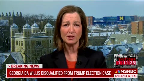 MSNBC Legal Analyst Lays Out What Likely Happens Next After Fani Willis Was Booted From Trump Case