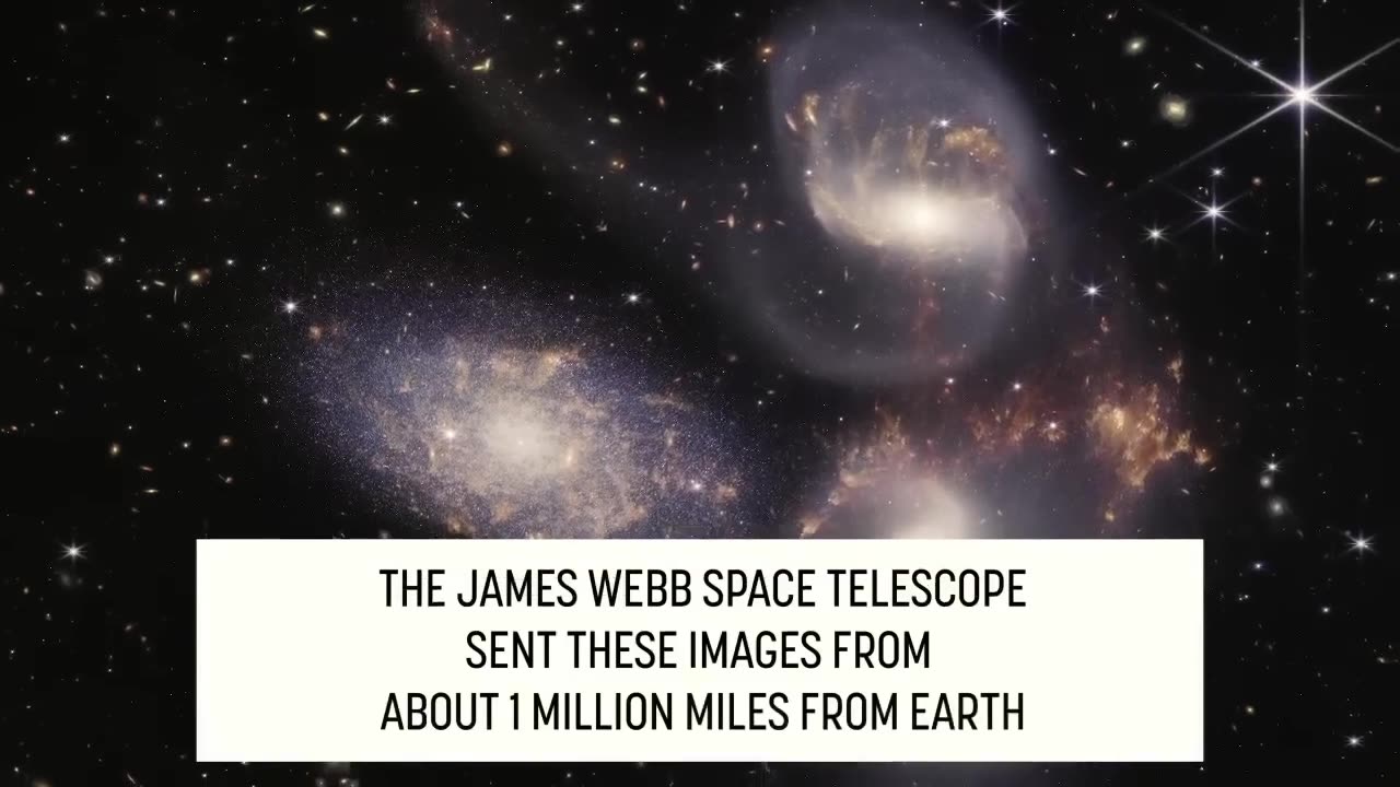 James webb first images from Space telescope