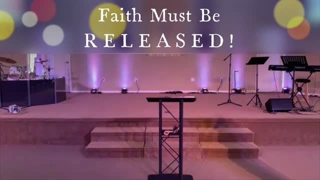 Faith Must Be Released: Pastor Simone Fouraker