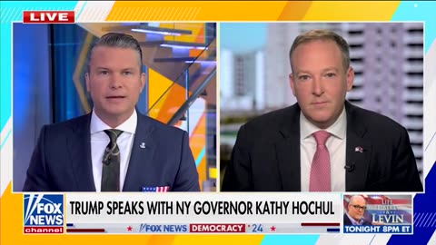 LEE ZELDIN, Trump's New Head of EPA pick, Previews Trump's FOREIGN POLICY