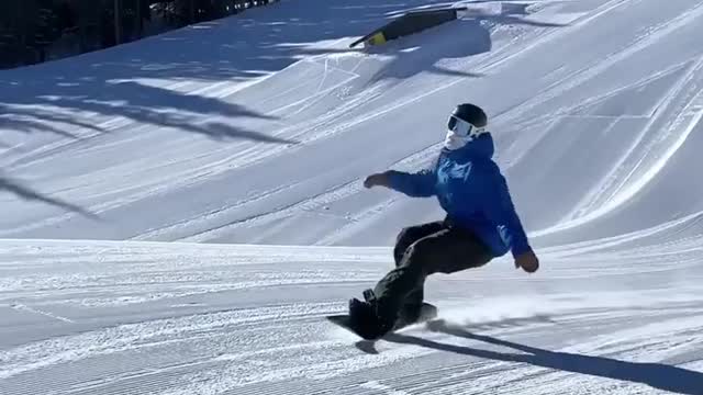 Smooth👌 | IG:ryanwach | #snowboarding #snowboard #shorts
