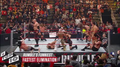 Royal Rumble Match's funniest moments: WWE