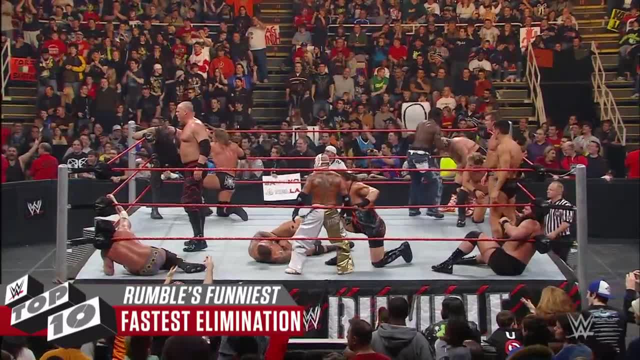 Royal Rumble Match's funniest moments: WWE