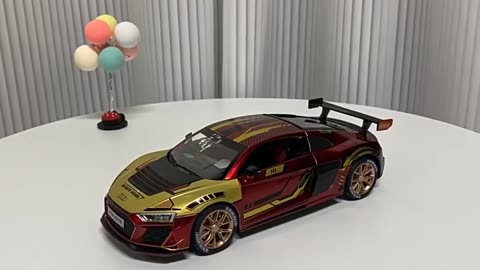 Audi R8 Miniature Car Diecast