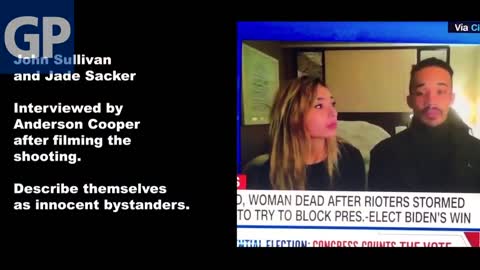 Antifa Protester John Sullivan Brags About Posing As Trump Supporter on Jan. 6th