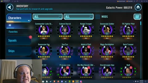 Star Wars Galaxy of Heroes F2P Day 132