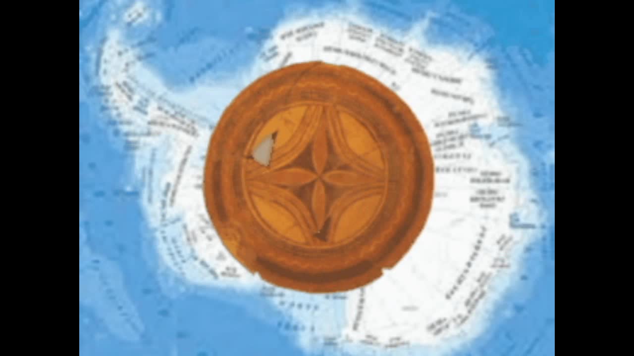 Halafian Pottery Meditation for Antarctica