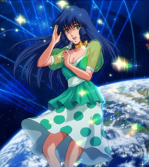 ROBOTECH: Lynn Minmay - My Time To be A Star (English)