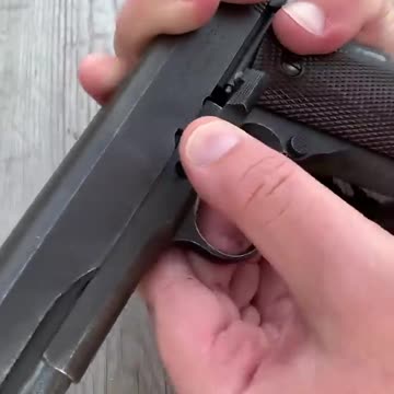 Automatic Pistol, Caliber .45, M1911A1