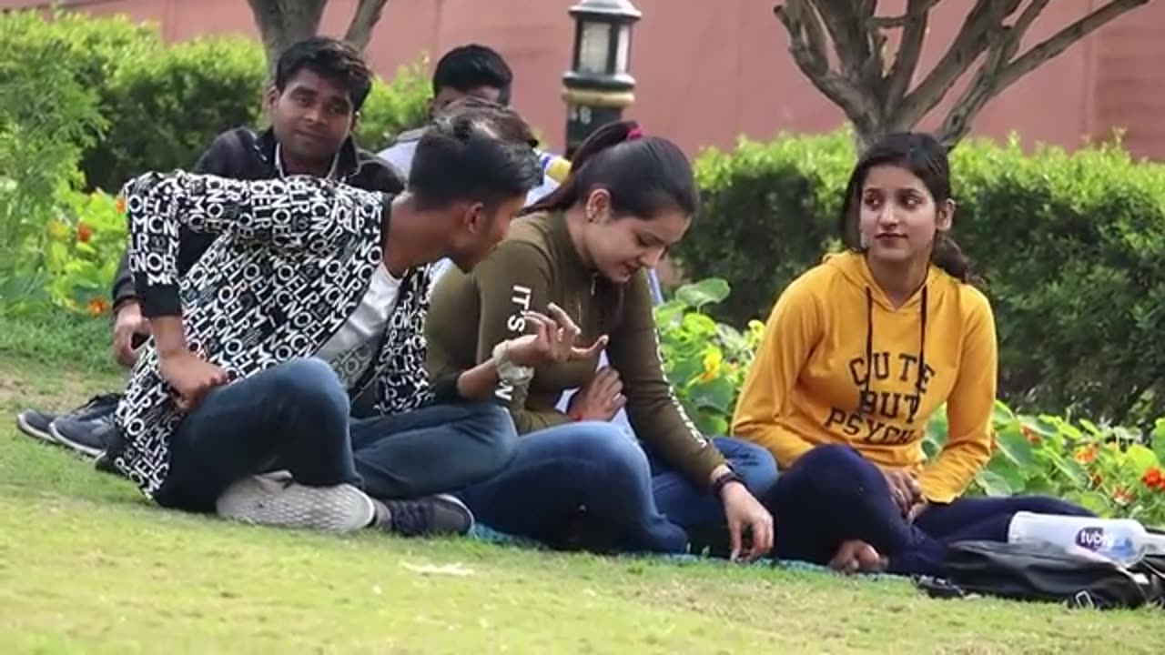 Tumhari bahan mujhe line mar rhi hai prank video 2023 | prank cute girl by desi boy