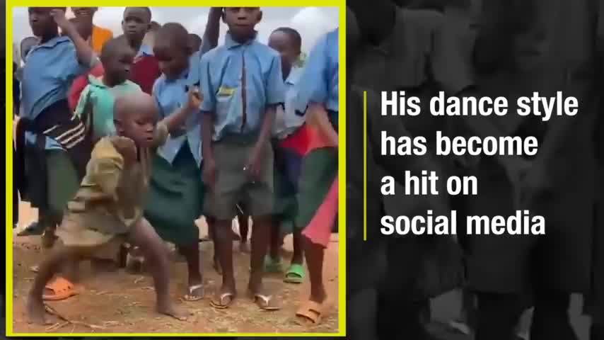 This kid's dance style has become viral on social media 8,150,105 views