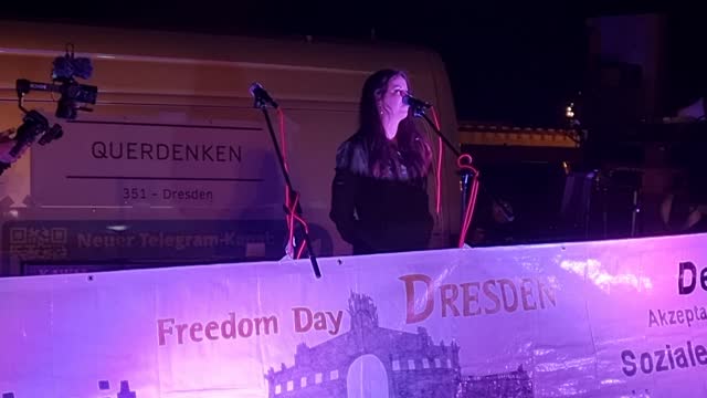 FREEDOM DAY - Dresden, Theaterplatz, 30 10 2021- RUNA NDS- ES GEHT WEITER 2021
