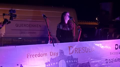 FREEDOM DAY - Dresden, Theaterplatz, 30 10 2021- RUNA NDS- ES GEHT WEITER 2021