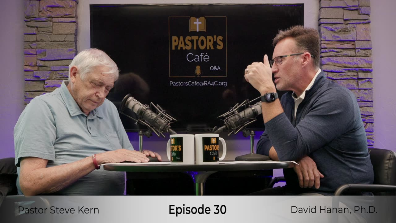 Pastor’s Café Q&A | Episode 30: Finding Unity in a Divided World