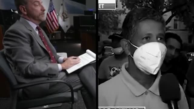 "The Border Is Open!" - VP Harris Gets Schooled by Illegal Immigrant Outside Her House