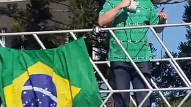 Worlwide Rally Curitiba - Fora Passaporte Sanitário no Brasil