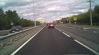 Accident Near Orenburg, Russia