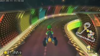 Mario Kart 8 Deluxe Switch Luigi Part 39 Music Park