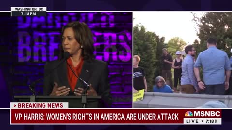 Kamala Harris: "How dare they! How dare they!"