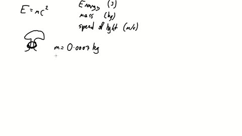 Introduction to Pronumerals - E=mc2