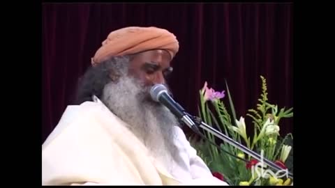 sadguru teaching meditation