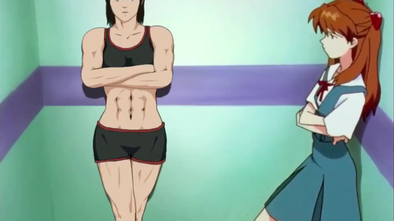 Neon protein evangelion episode preview