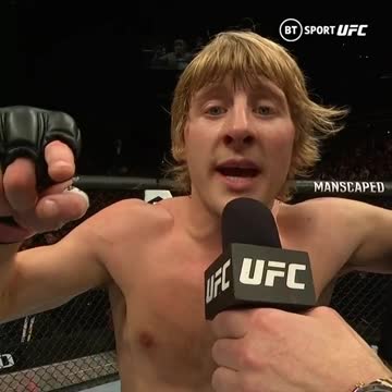 Paddy Pimblett takes aim at Mark Zuckerberg!