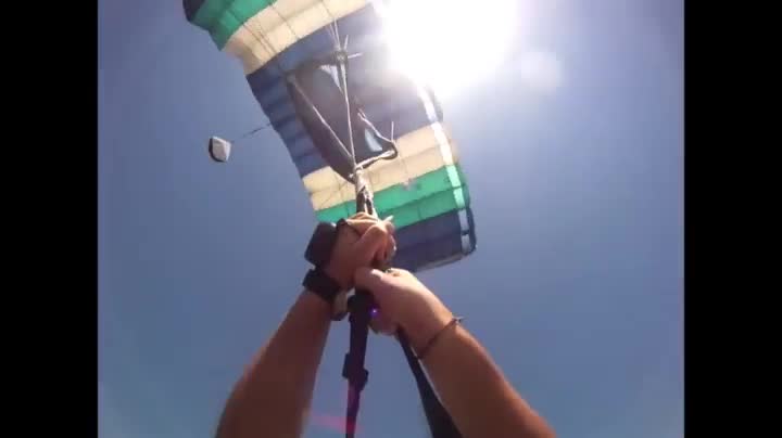 Why you should always carry a backup parachute