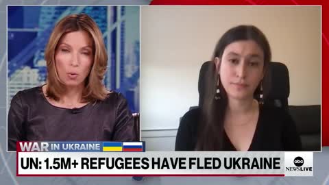 Comparing Ukrainian refugee crisis with Syrian refugee crisis