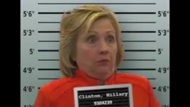 Hillary 4 Prison Blues!