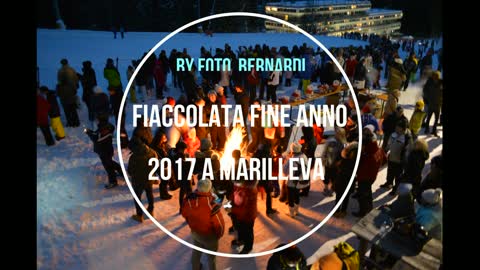 FIACCOLATA MARILLEVA fine anno 2017