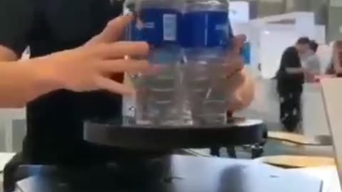 Magnet and light