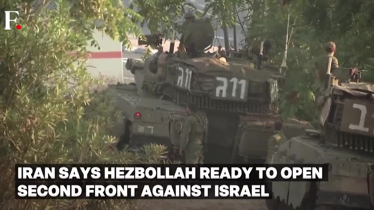 Iran Warns Israel Over Attacks on Gaza, Says Hezbollah Will Bring “Huge Earthquake”