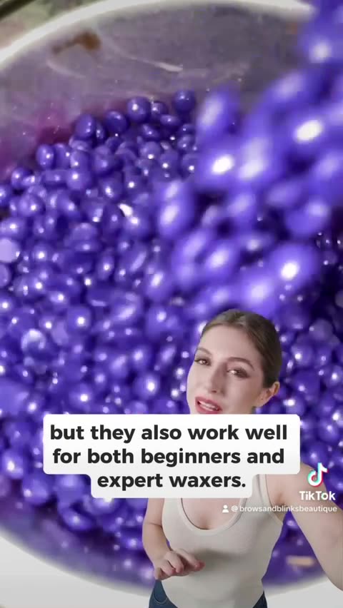 Quinci Nash Demonstrates Chest Waxing with Sexy Smooth Tickled Pink & Hypnotic Purple Seduction