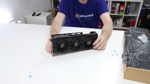 Sapphire Pulse Radeon RX 7900 XT Gaming OC 20GB unboxing