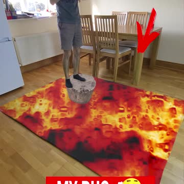 OMG magic Carpet - Cool illusion videos