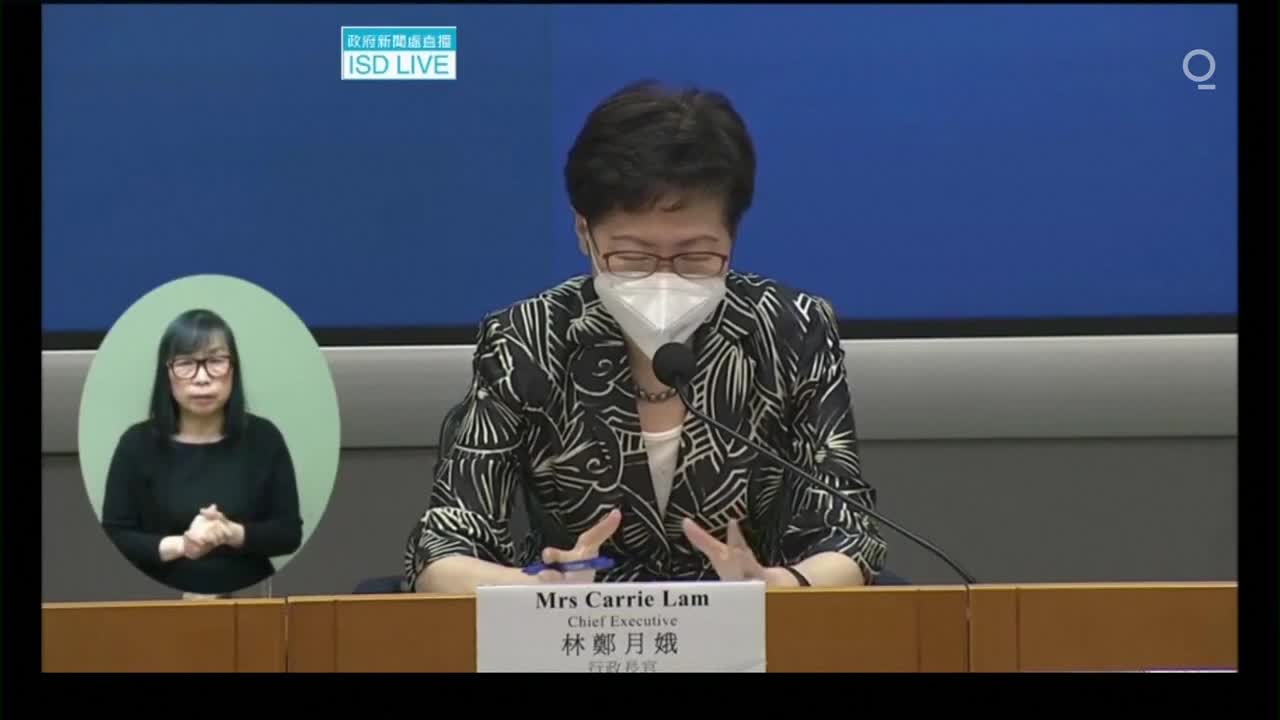 Covid_ Hong Kong Monitoring Easter Holiday in Reopening Roadmap