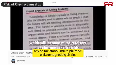 Varování francouzského vědce dr. Pierra Gilberta z r. 1995