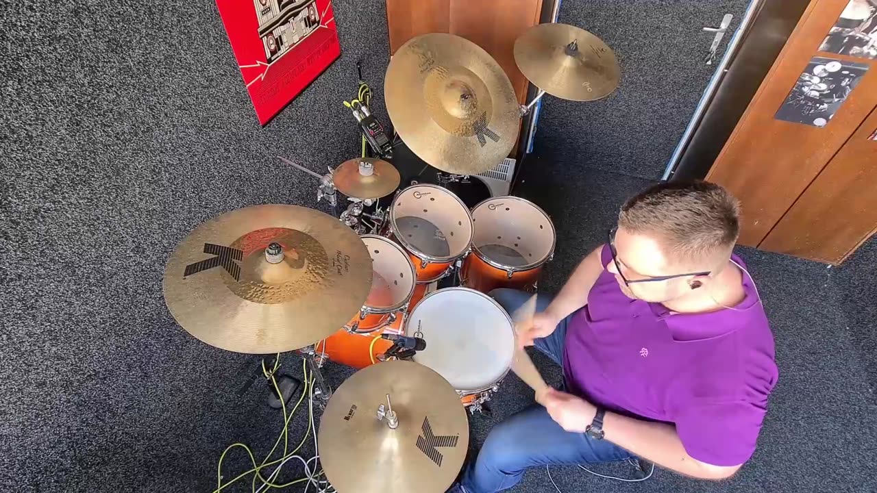 Steely Dan - Black Friday :: drum cover :: TERO