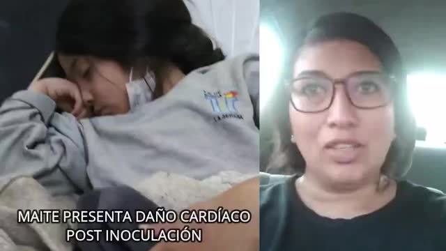 Niña de 7 años con daño cardíaco tras 2ª dosis SINOVAC
