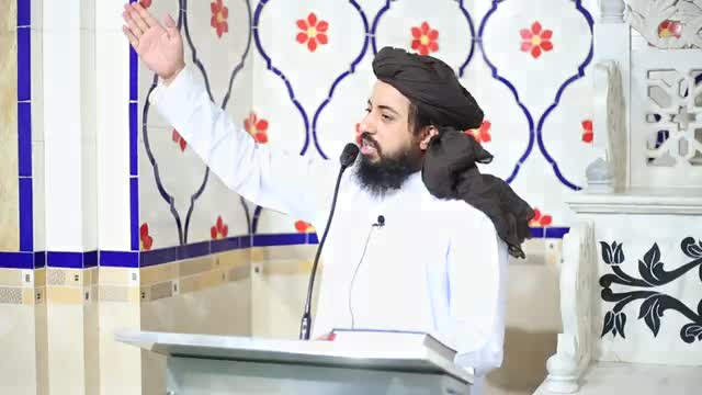 سعد بھاٸی کا خطبہ جمعہ الوداع