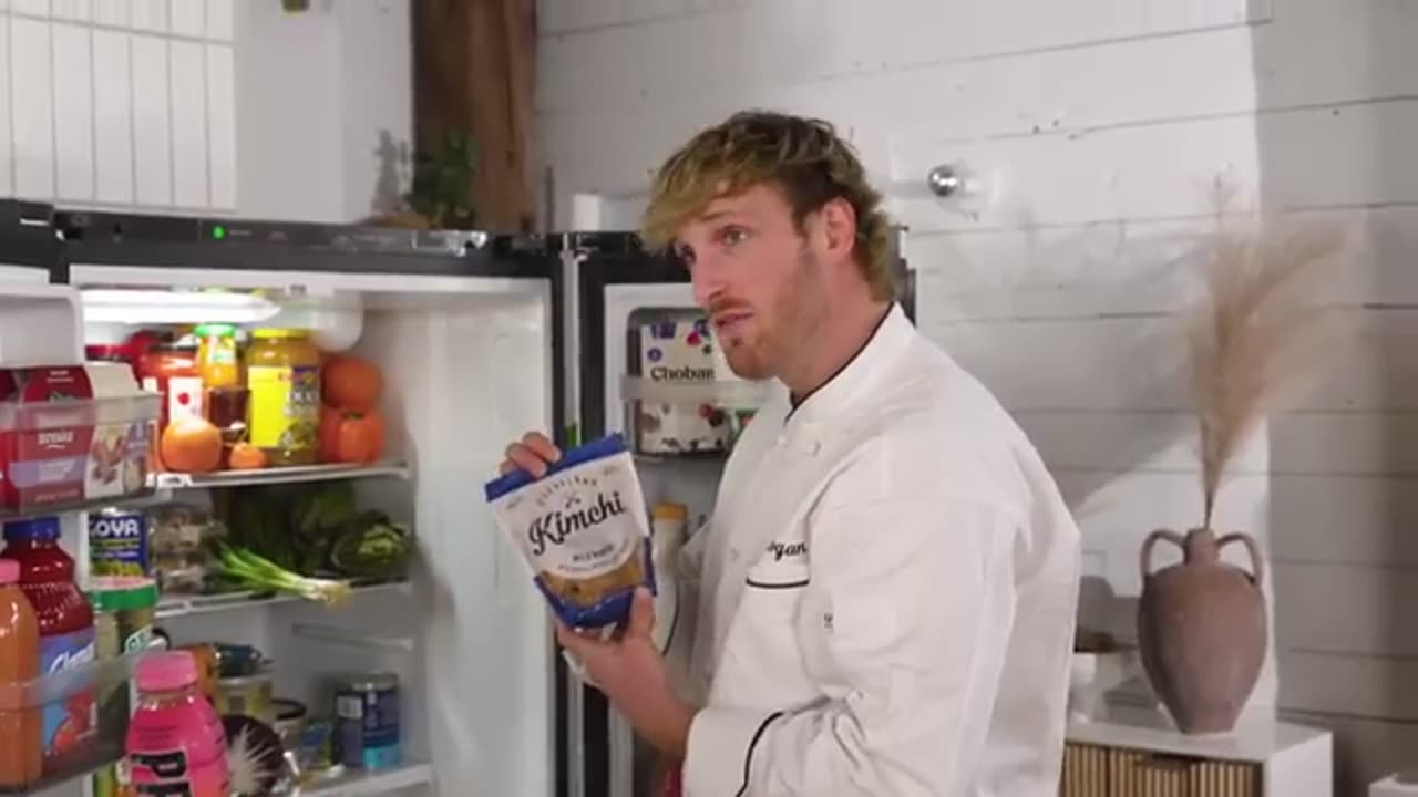 Cooking Challenge vs Logan Paul