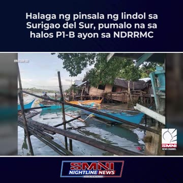 Halaga ng pinsala ng lindol sa Surigao del Sur,pumalo na sa halos P1-B ayon sa NDRRMC
