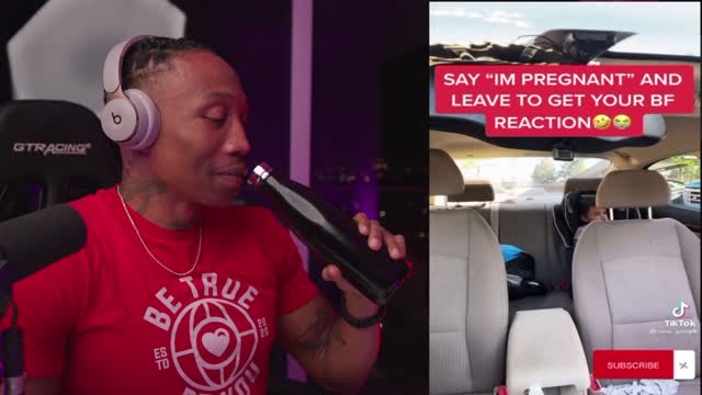 TIKTOK COMPILATION Say " I think I'm Pregnant " to see Boyfriend's Reaction [REACTION!!!]