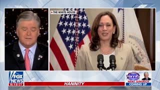 Hannity Mocks New ‘Disinformation’ Team Headed By Kamala Harris