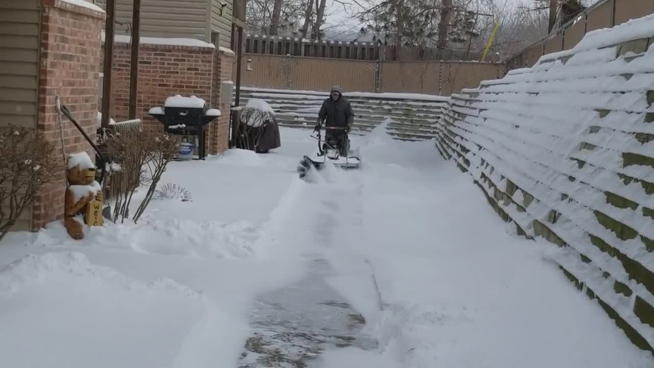 Western RB-400 Walk behind rotary broom