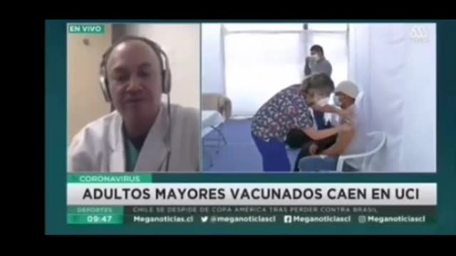 Comenzó el ingreso de pacientes VACUNADOS a la UCI Covid 19 Plandemia Coronavirus