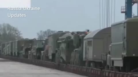 Slovak military showed footage of sending S-300PMU air defense systems to Ukraine