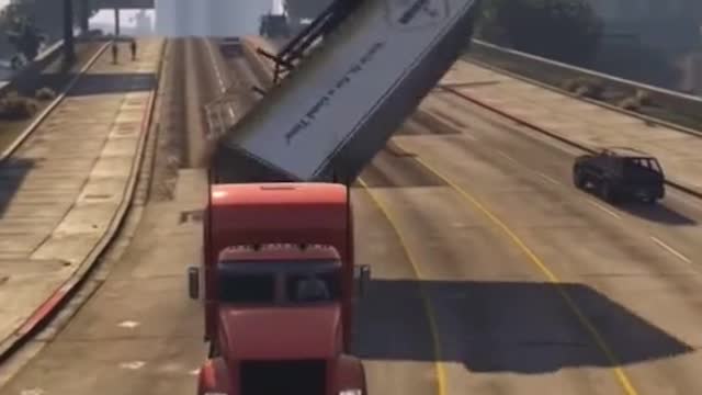 GTA V -How did he do it?