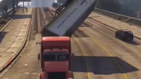 GTA V -How did he do it?